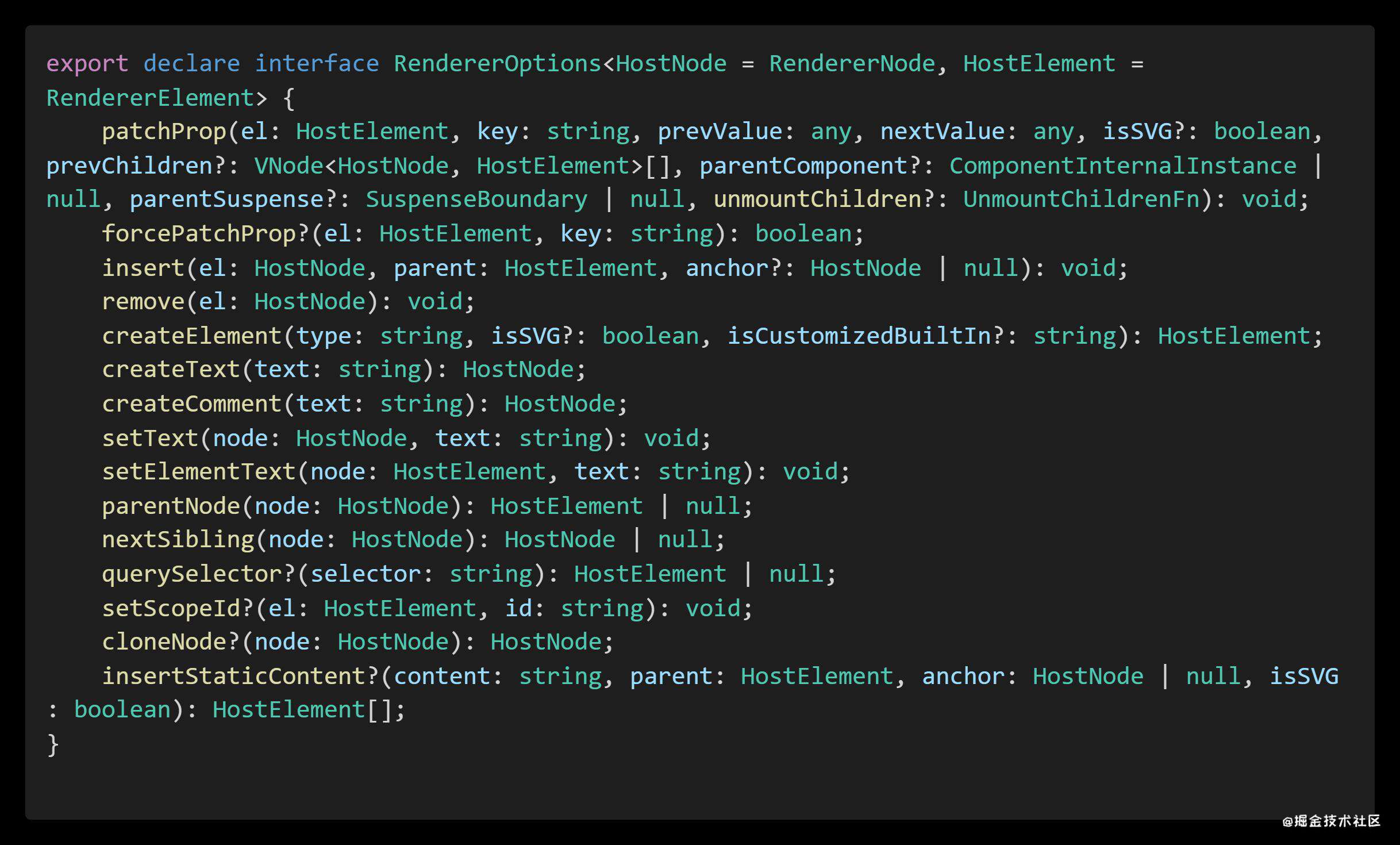 vue3的新特性custom renderer