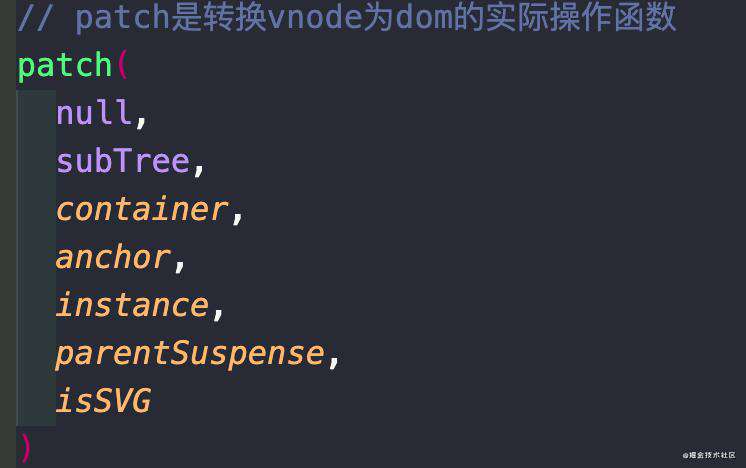 VUE3源码阅读笔记----初始化流程