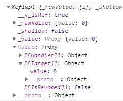 Vue3（九）ref（0）vs reactive（{value: 0}）
