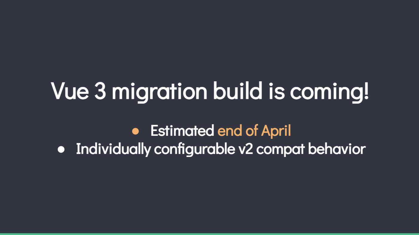 VueConf 2021 抢先看，Evan You 和你聊聊 Vue 的未来