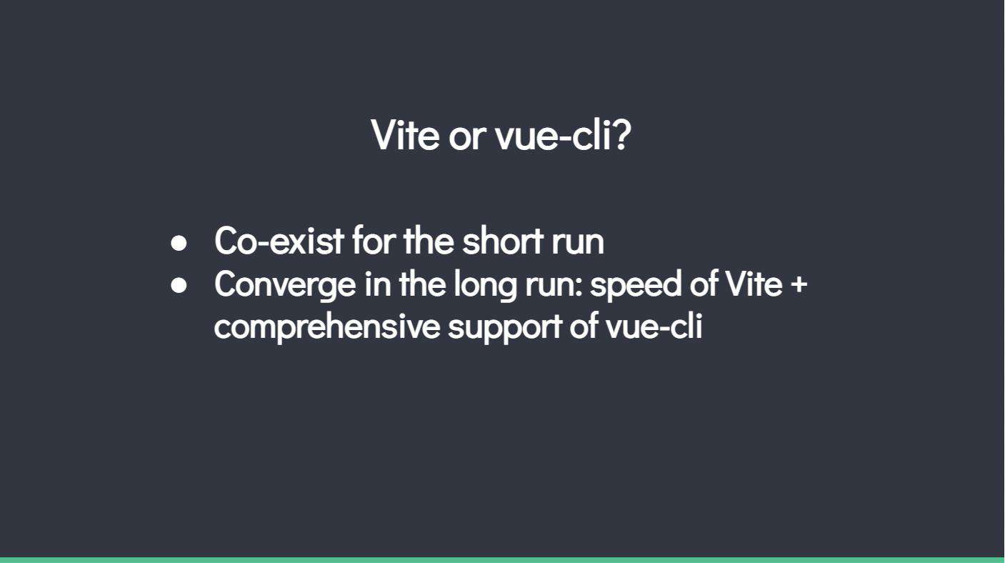 VueConf 2021 抢先看，Evan You 和你聊聊 Vue 的未来
