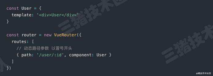 Vuejs 动态路由文档详解踩坑经验总结