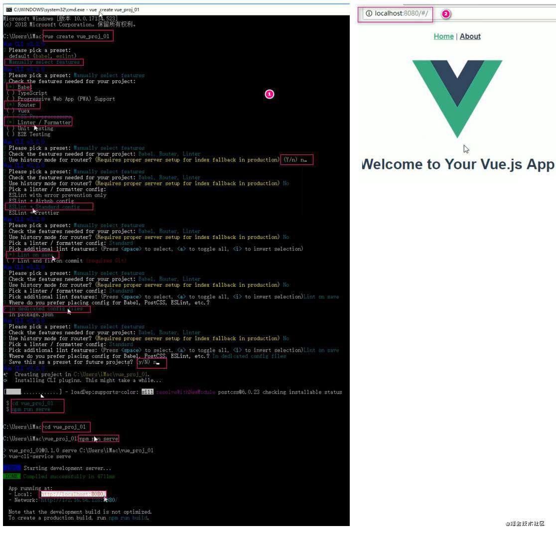 Vue全家桶系列三： Vue CLI脚手架 - Element UI组件库