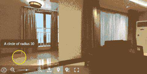 Vue使用photo-sphere-viewer360°×180°全景插件模拟VR看房、房间切换