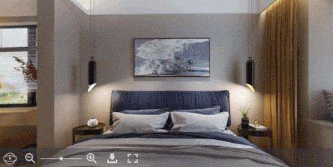 Vue使用photo-sphere-viewer360°×180°全景插件模拟VR看房、房间切换