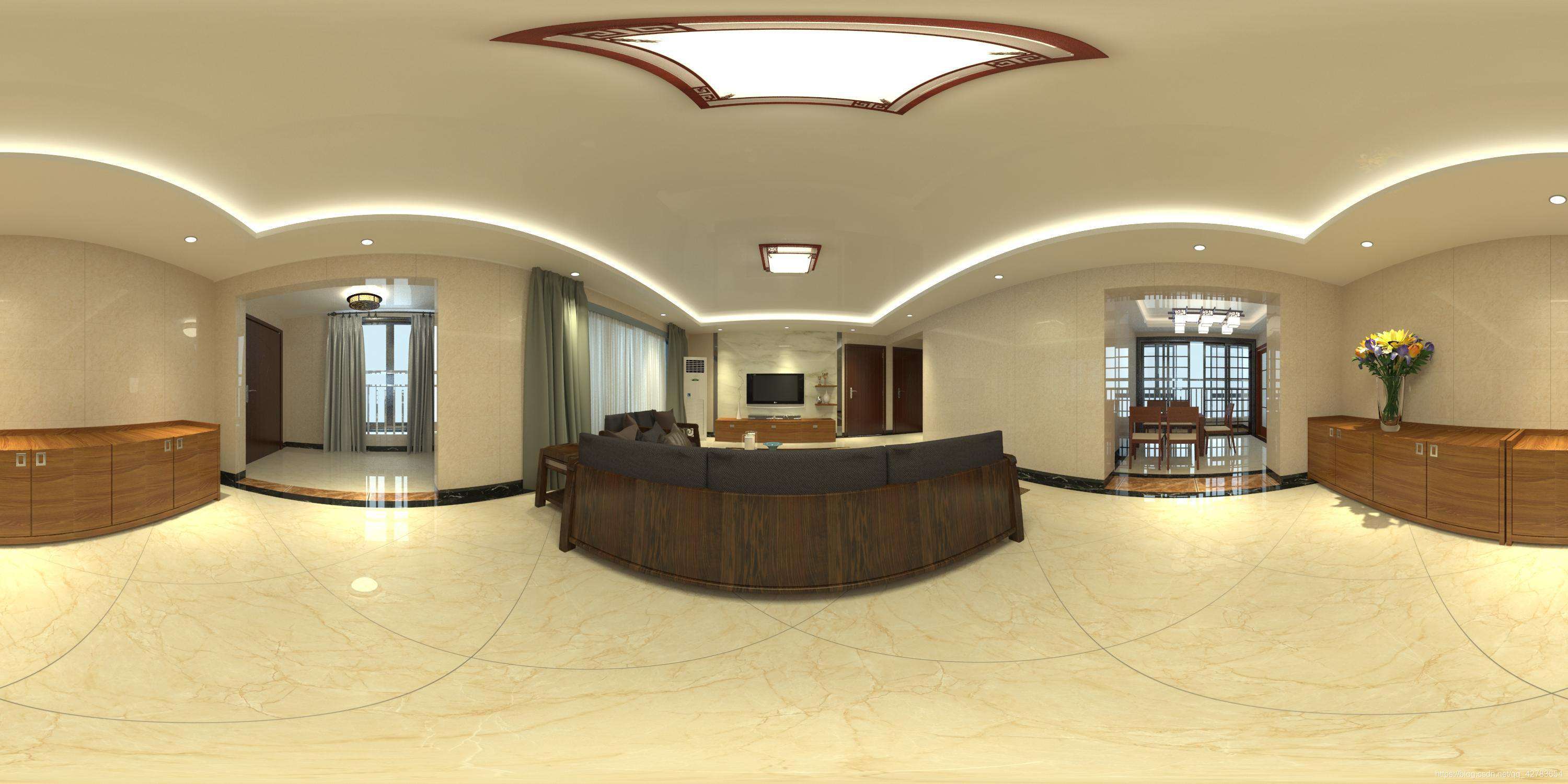 Vue使用photo-sphere-viewer360°×180°全景插件模拟VR看房、房间切换
