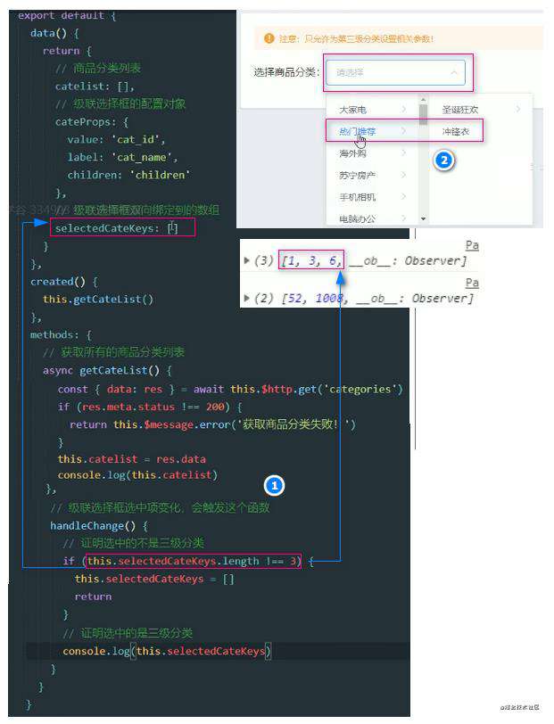 vue项目一：电商后台管理项目PC端(上)