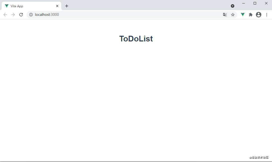 Vue项目实战（二）——Vue3+Vite+TypeScript实现ToDoList｜刷题打卡