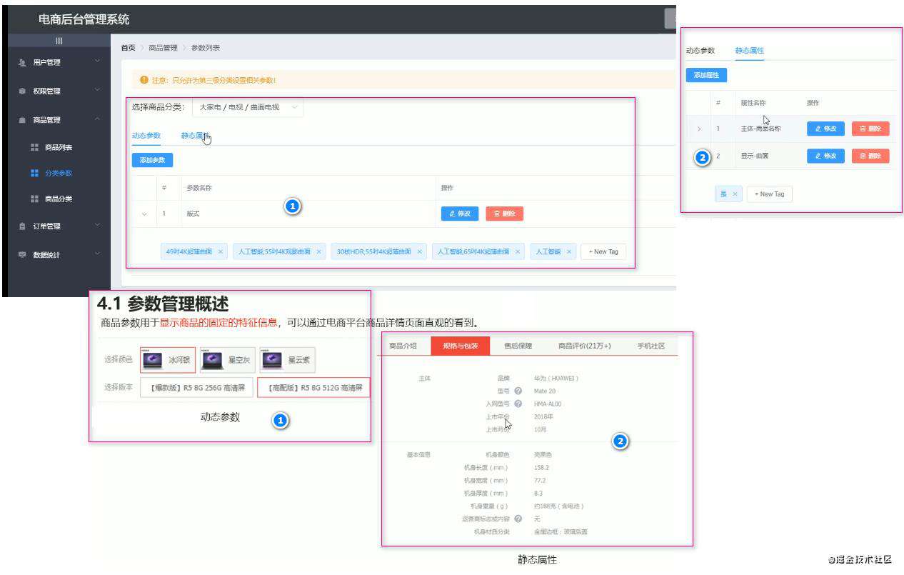 vue项目一：电商后台管理项目PC端(上)