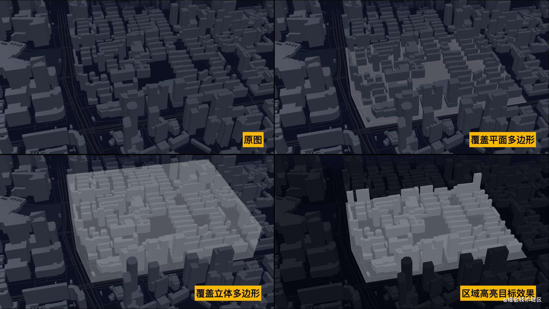 WebGL-巧用模板缓冲实现区域高亮