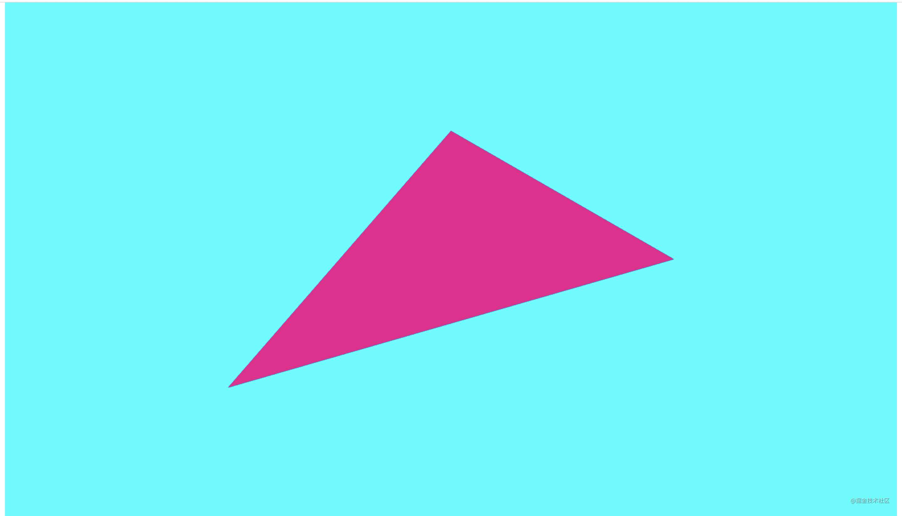 WebGL 概念和基础入门
