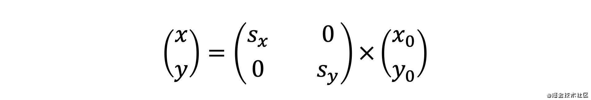 WebGL学习-数学篇
