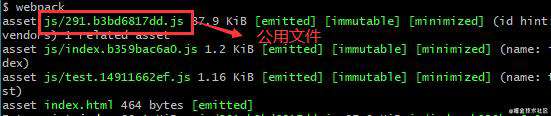 webpack 代码分割