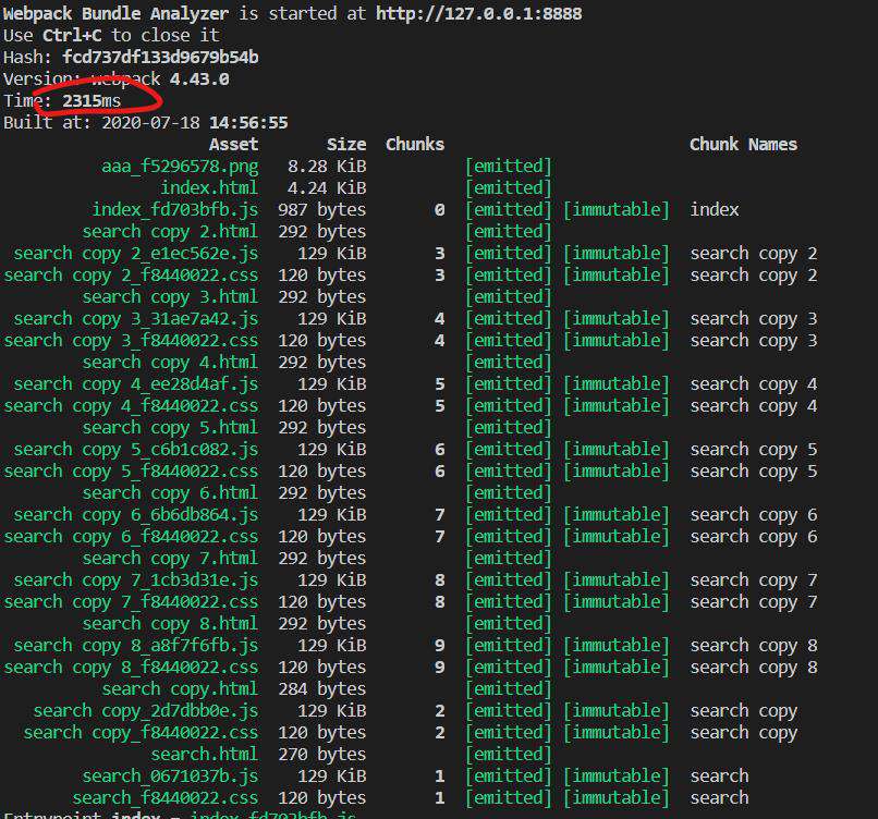 webpack4打包优化(HappyPack、thread-loader）