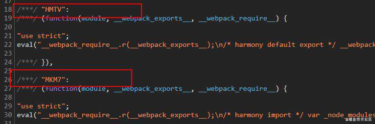 webpack优化生成代码（1）