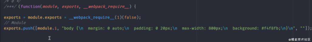 webpack 的配置及背后思想