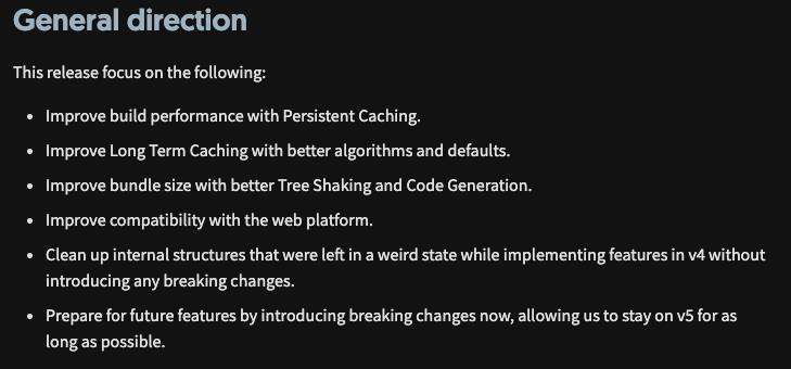 Webpack5 新特性业务落地实战