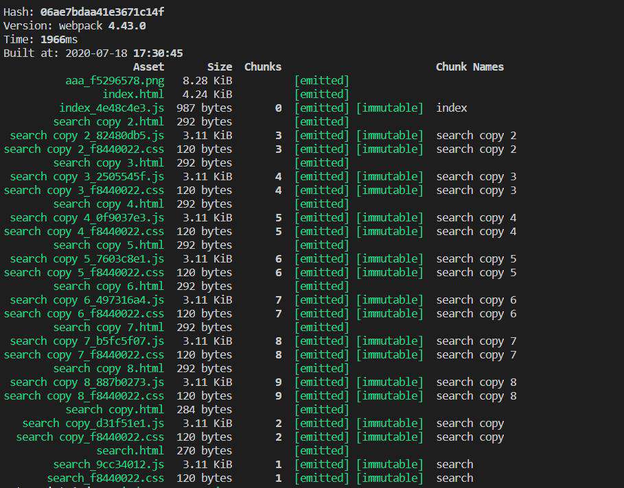 webpack4打包优化(HappyPack、thread-loader）