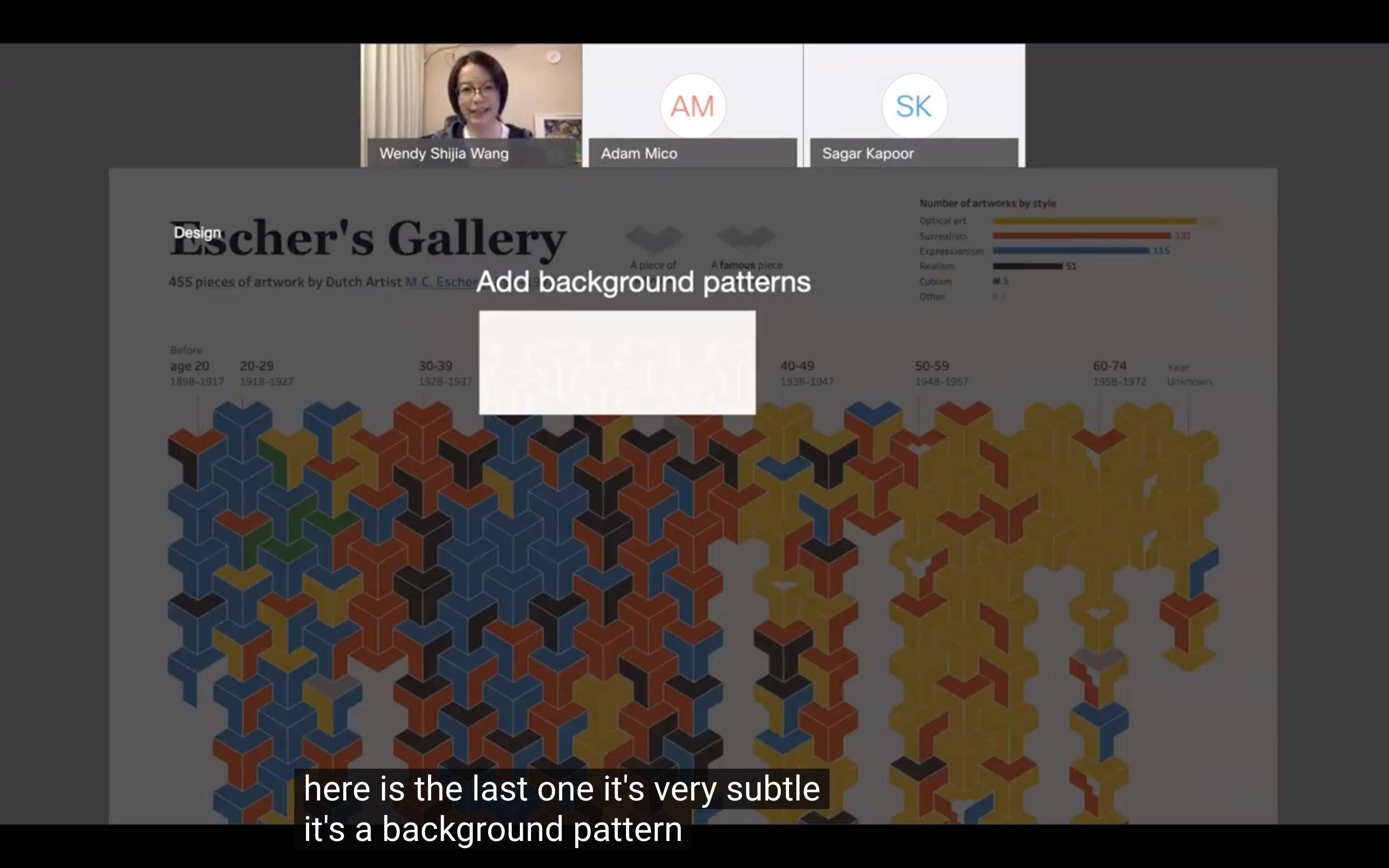 Wendy Shijia 的「 Escher's Gallery」可视化作品复现系列文章(三)