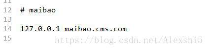 Windows下进行域名映射并配置Nginx反向代理