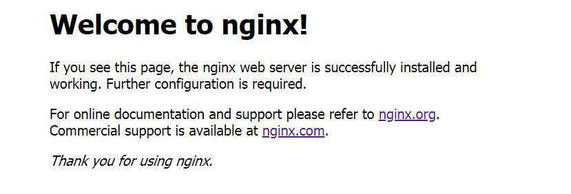 window nginx 简单搭建服务器访问静态资源