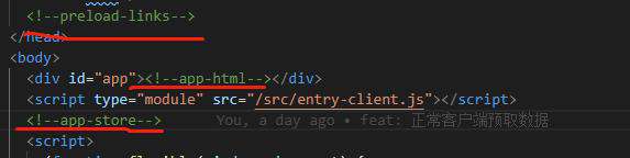 玩起来，使用vite，做vue3.0的服务端渲染(ssr)