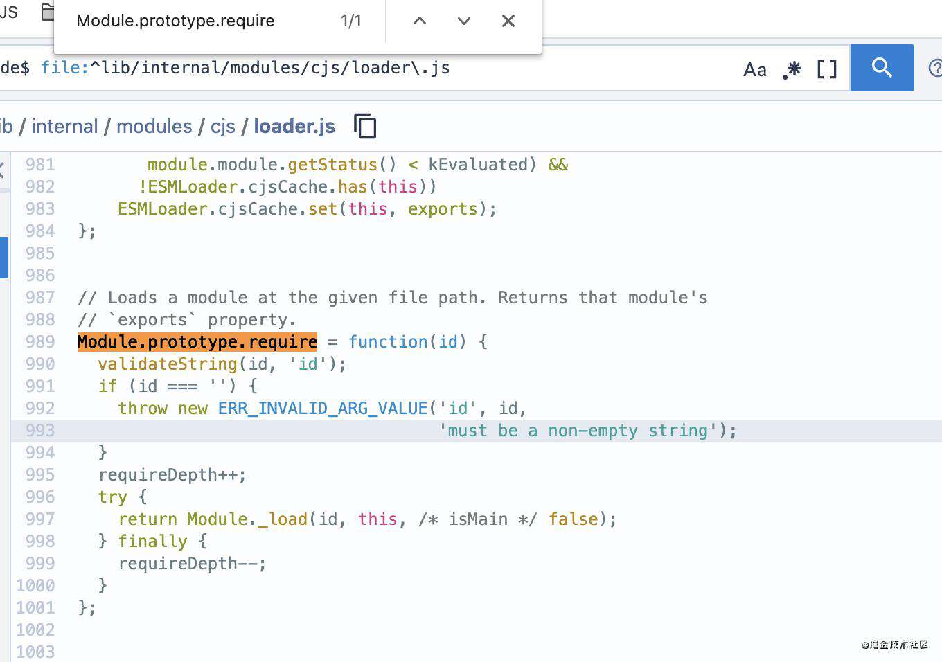 为什么nodejs里面可以直接使用module?