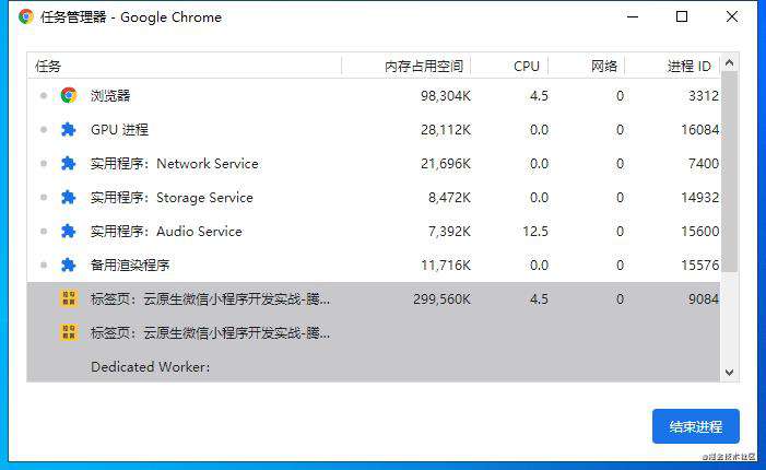 小程序-双线程模型