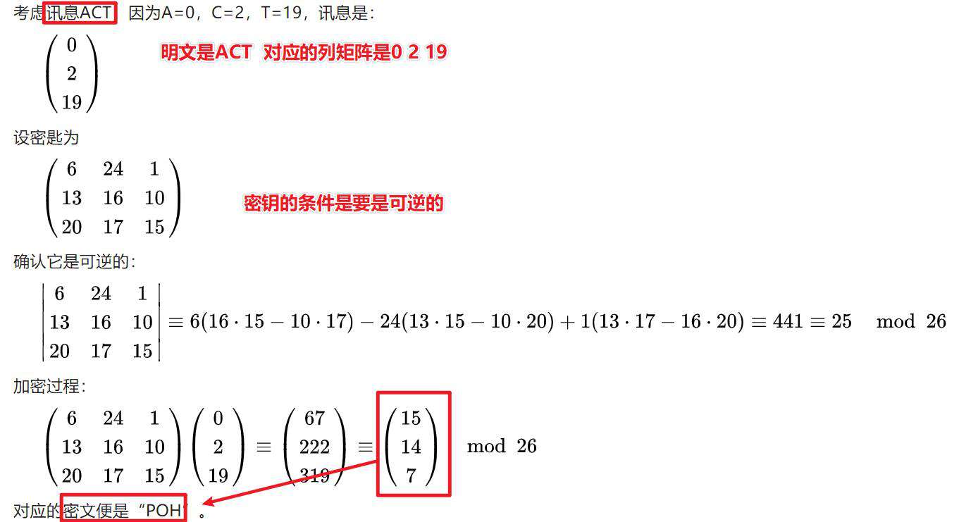 现代密码学复习——第一章