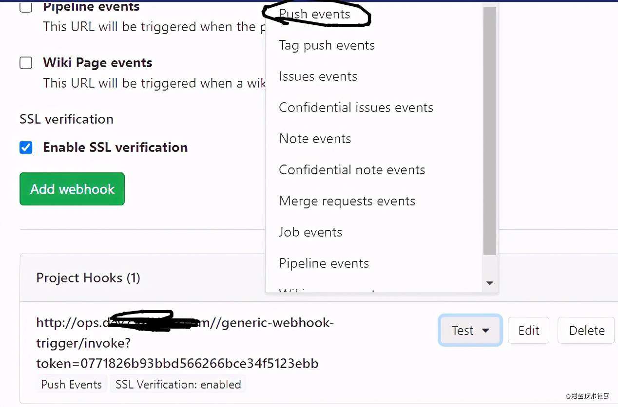 详解Jenkins 实现Gitlab事件自动触发Jenkins构建及钉钉消息推送