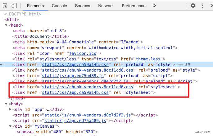 详解Vue项目如何提取Critical Css