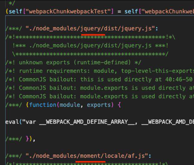 项目中常用的webpack插件