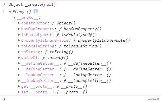详细剖析JavaScript原型和原型链机制并重写new与Object.create