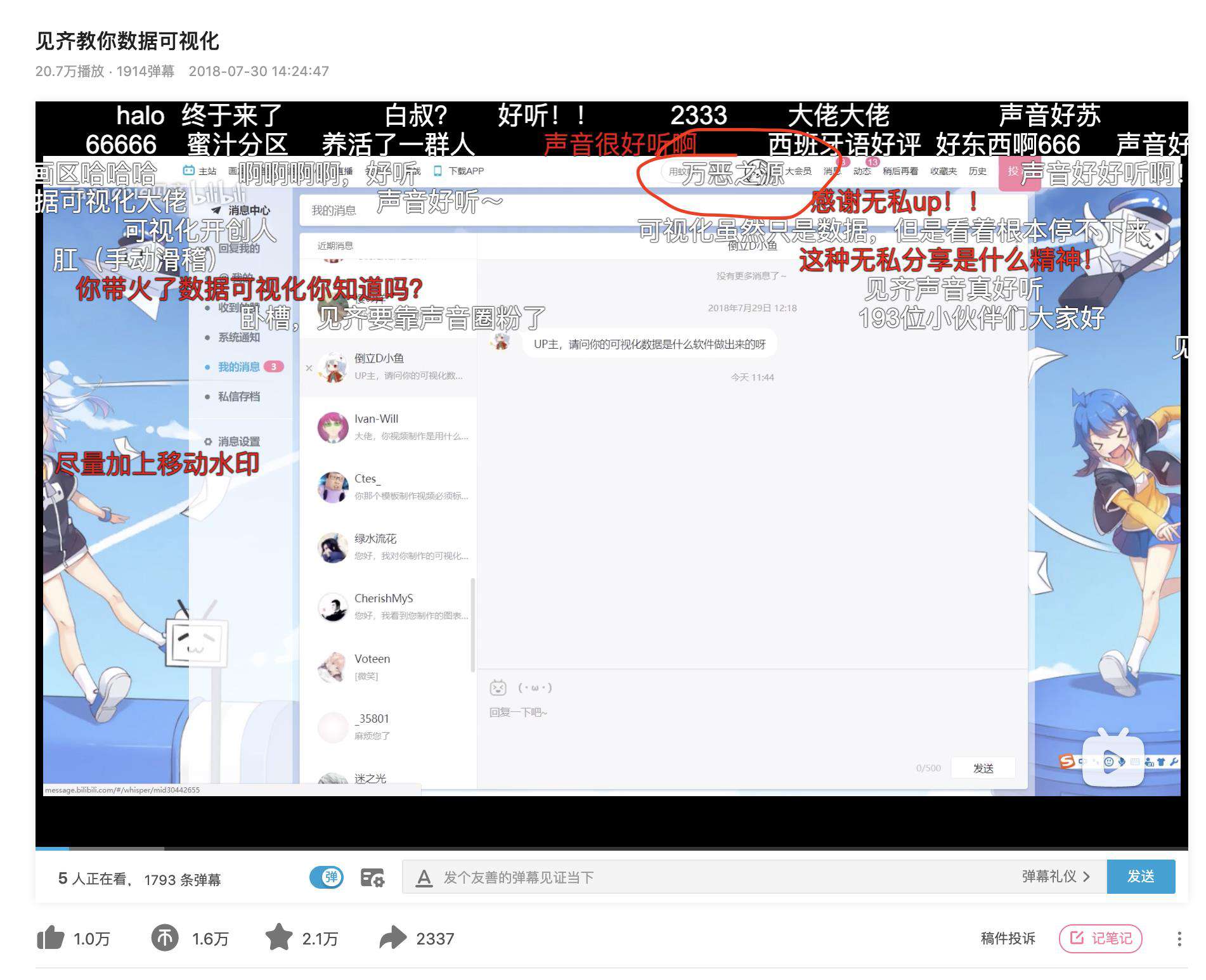 写在「中国传统颜色可视化」视频15万播放小火之际