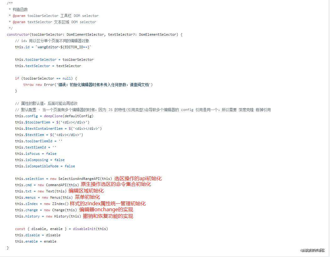 一步一步解析wangEditor4源码
