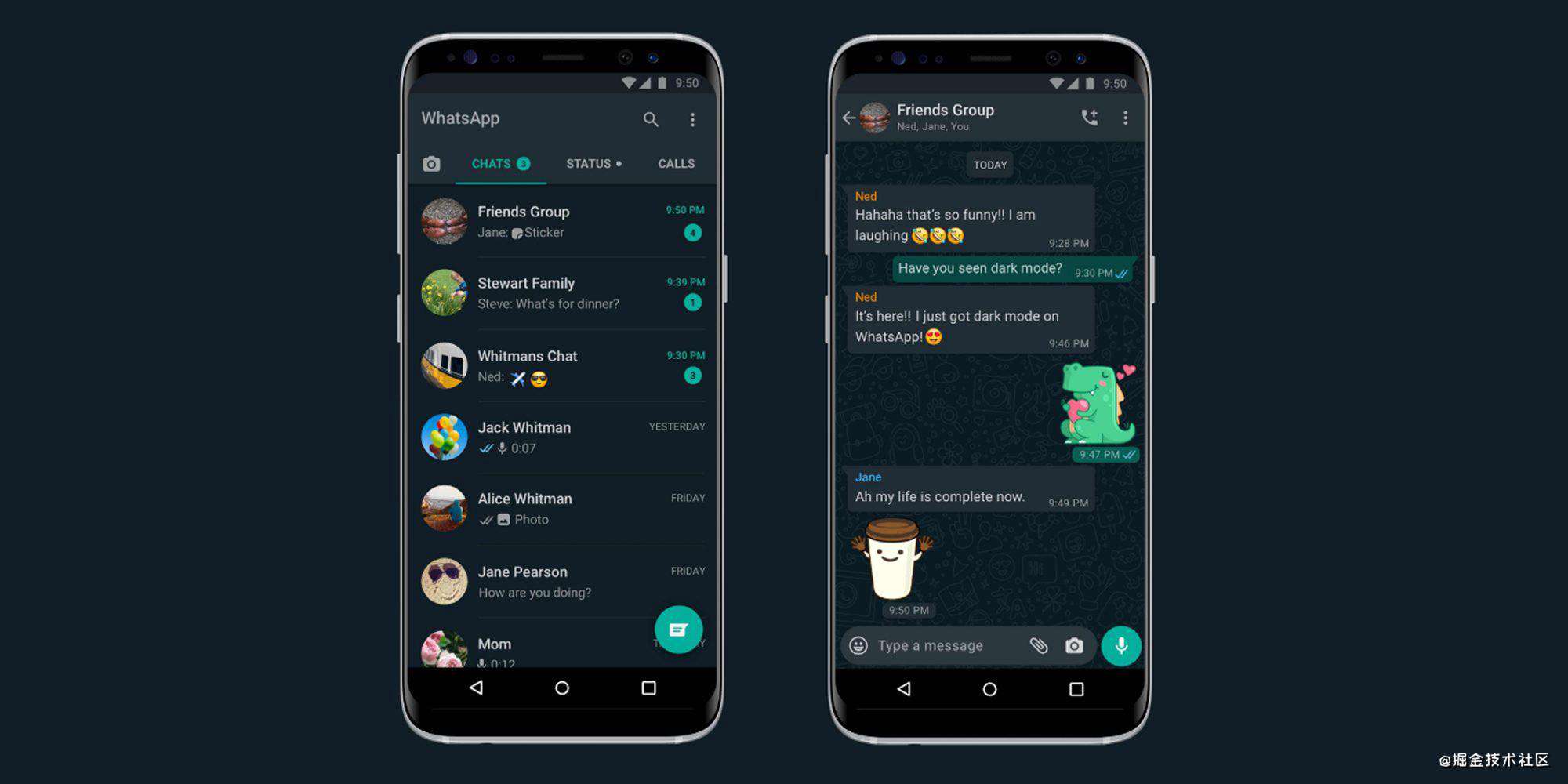 译|黑暗主题 — 现代 UI 设计