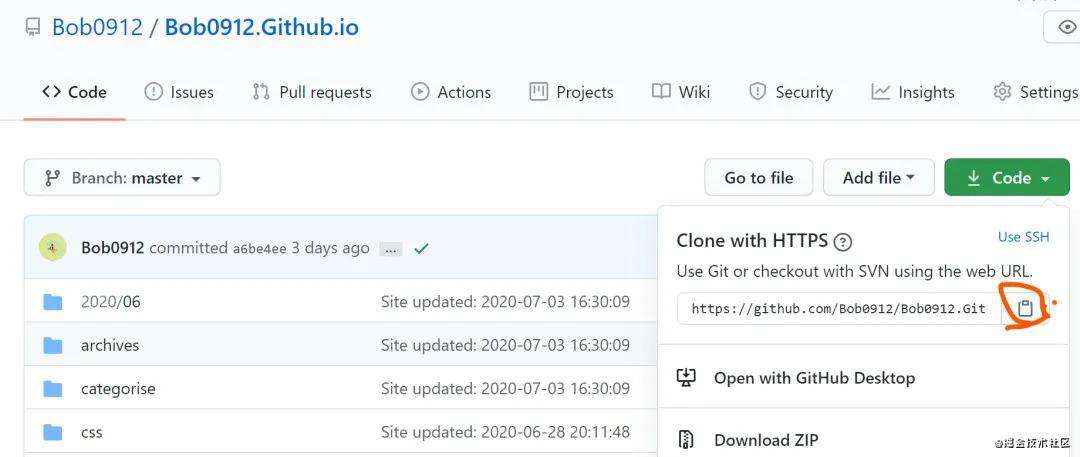 用Hexo+Github Pages搭建私人博客（第三站）