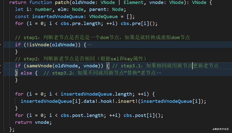 源码级别人话说：Virtual DOM和DOM diff算法