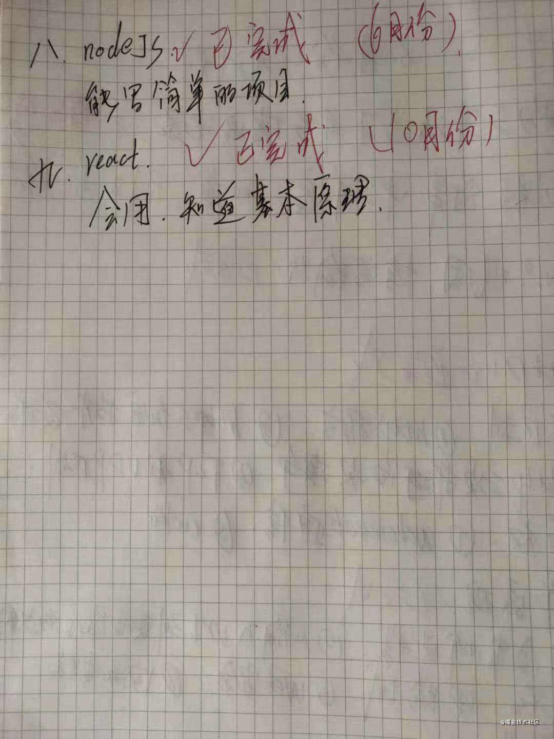 一年半女前端的自我救赎 ｜掘金年度征文