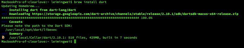 一篇文章学习Dart，为使用Flutter打基础