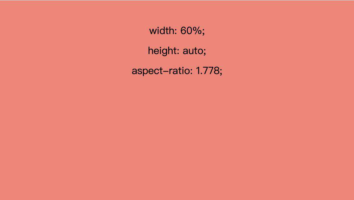 元素固定宽高比这么写太香了 - Chrome 支持 aspect-ratio 了