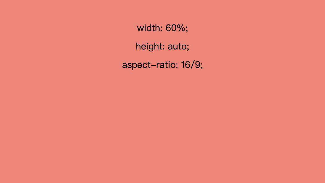 元素固定宽高比这么写太香了 - Chrome 支持 aspect-ratio 了