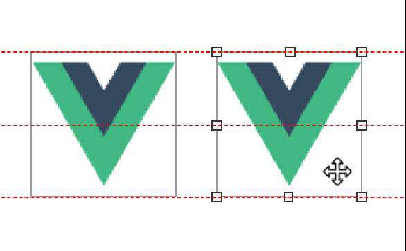 用Vue3造个轮子吧：拖拽缩放组件，支持吸附对齐，实时参考线
