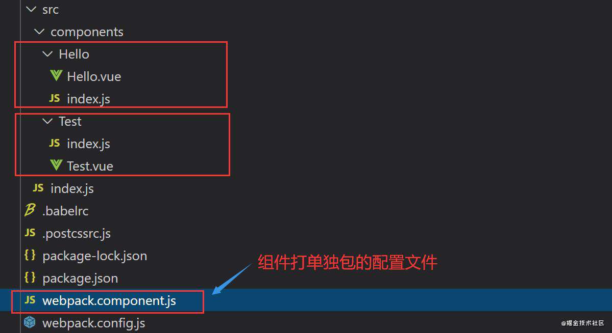 用webpack从0到1打包一个按需加载的vue组件库