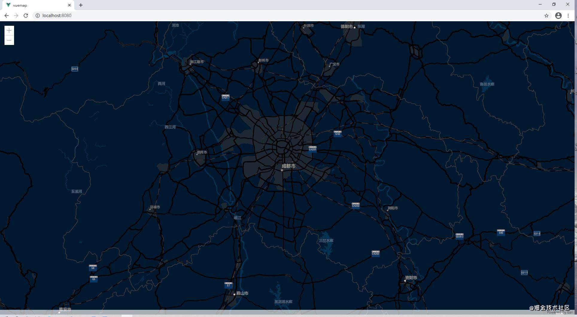 自动化创建WebGIS项目