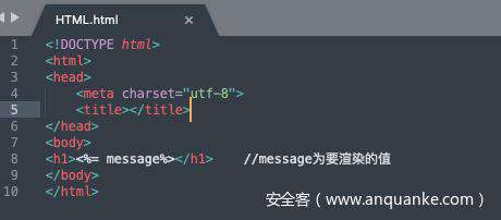 字节跳动无恒实验室：Nodejs中模板引擎渲染原理与潜在隐患探讨