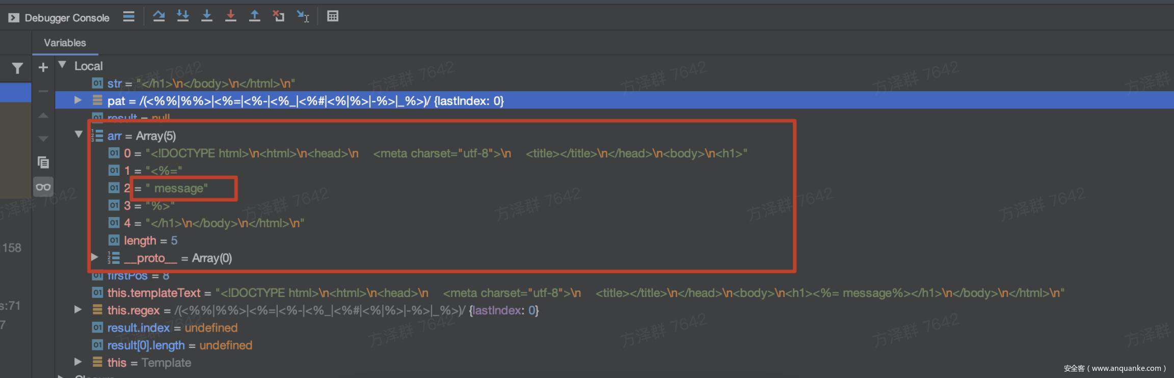 字节跳动无恒实验室：Nodejs中模板引擎渲染原理与潜在隐患探讨