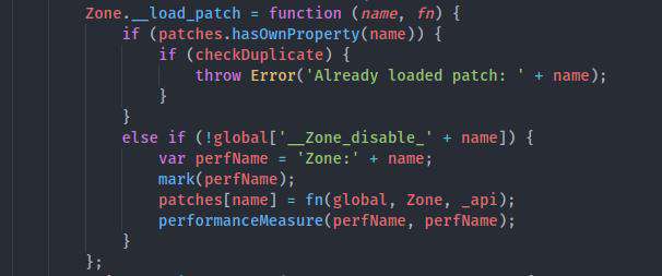 Zone.js源码简读