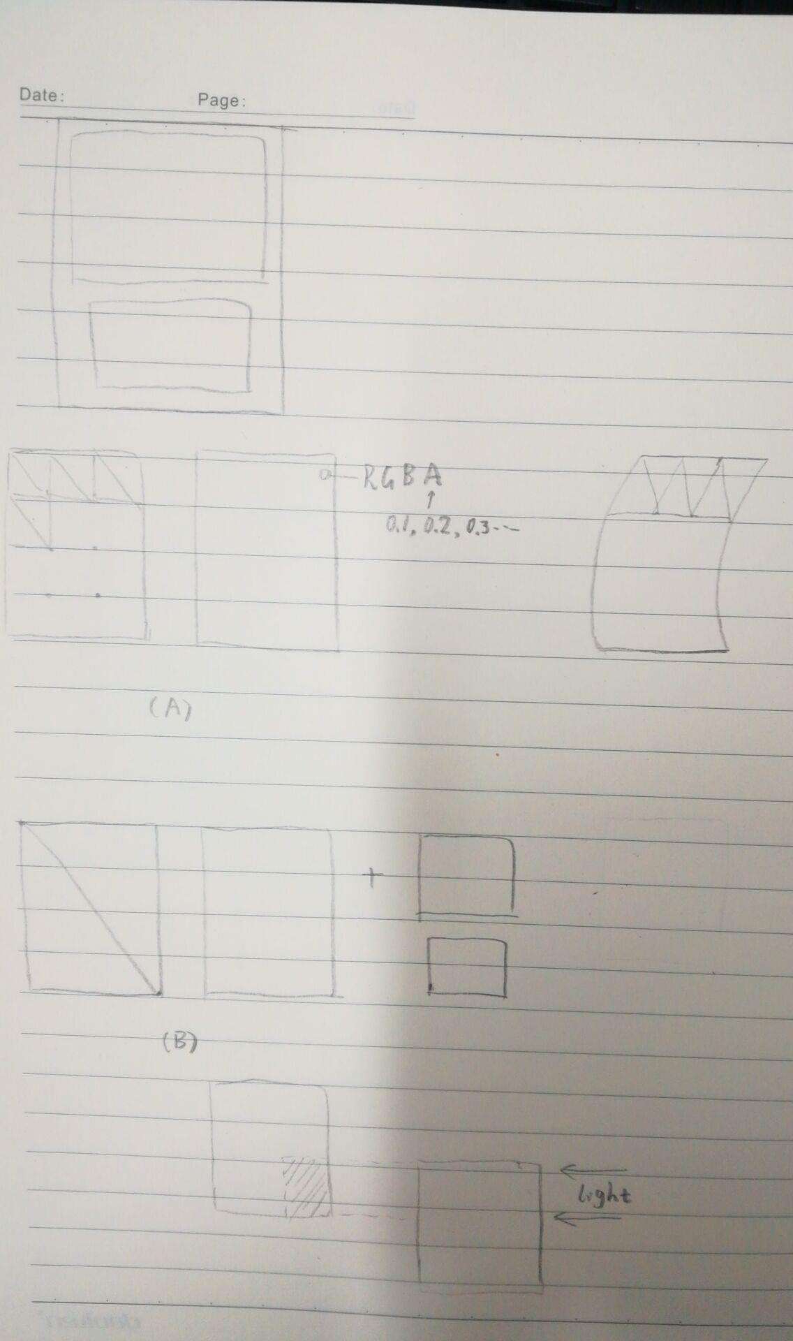 在WebGL场景中管理多个卡牌对象的实验