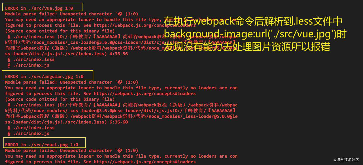 重学webpack(开发环境的配置)